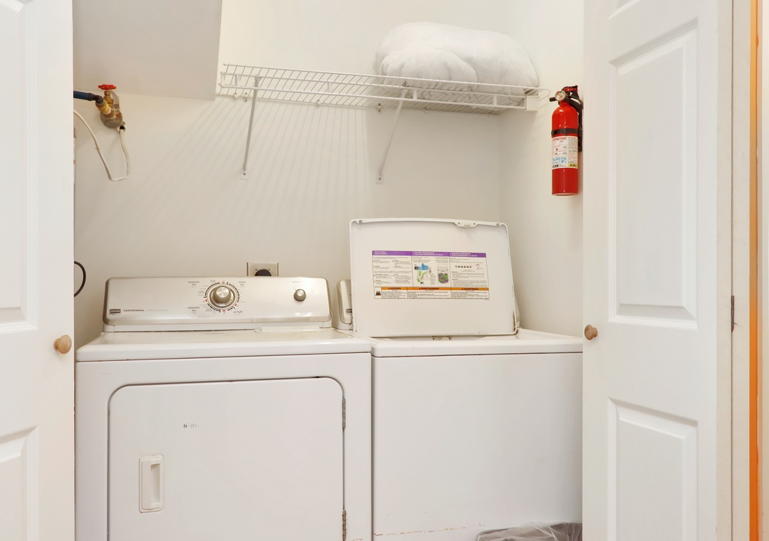 Laundry Closet