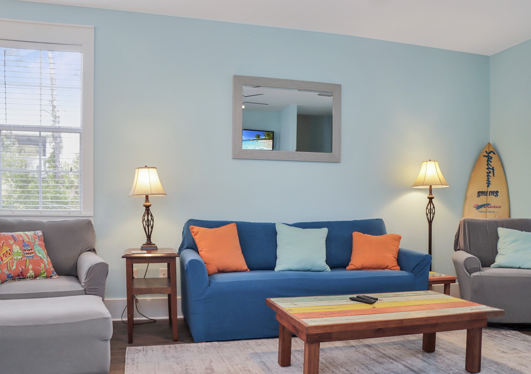 Living Room on Ground Floor