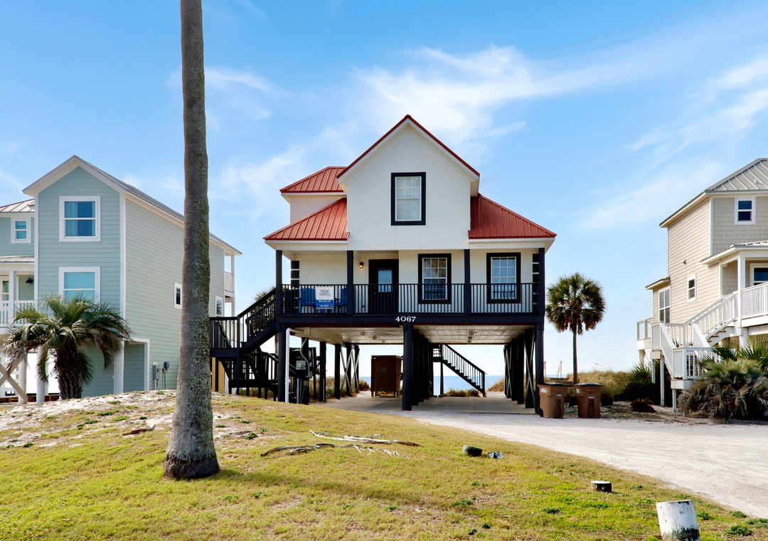 Beachfront Sun Chaser
