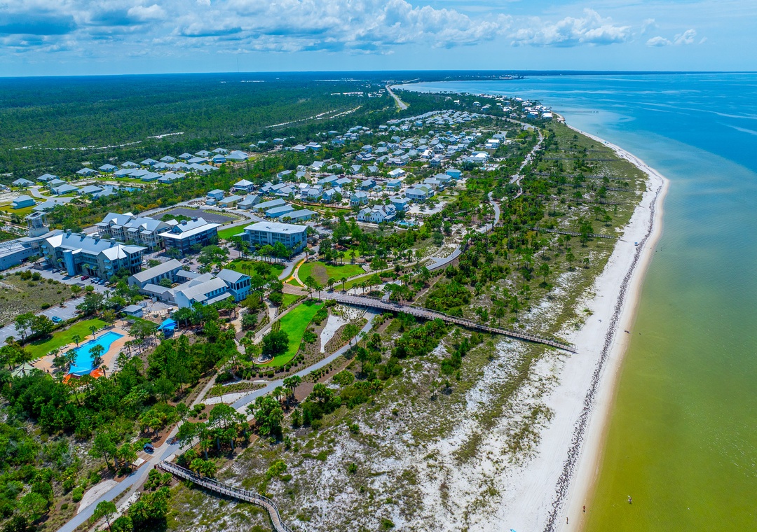 WindMark Beach Looking Southeast