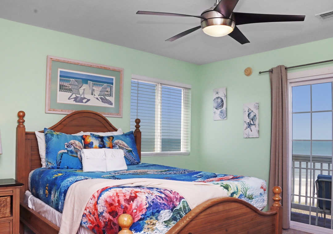 Bedroom 3 - Beach Front Bedroom