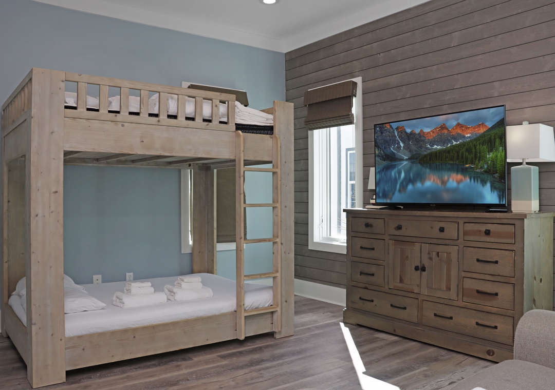 Bedroom 3 - Bunk Room
