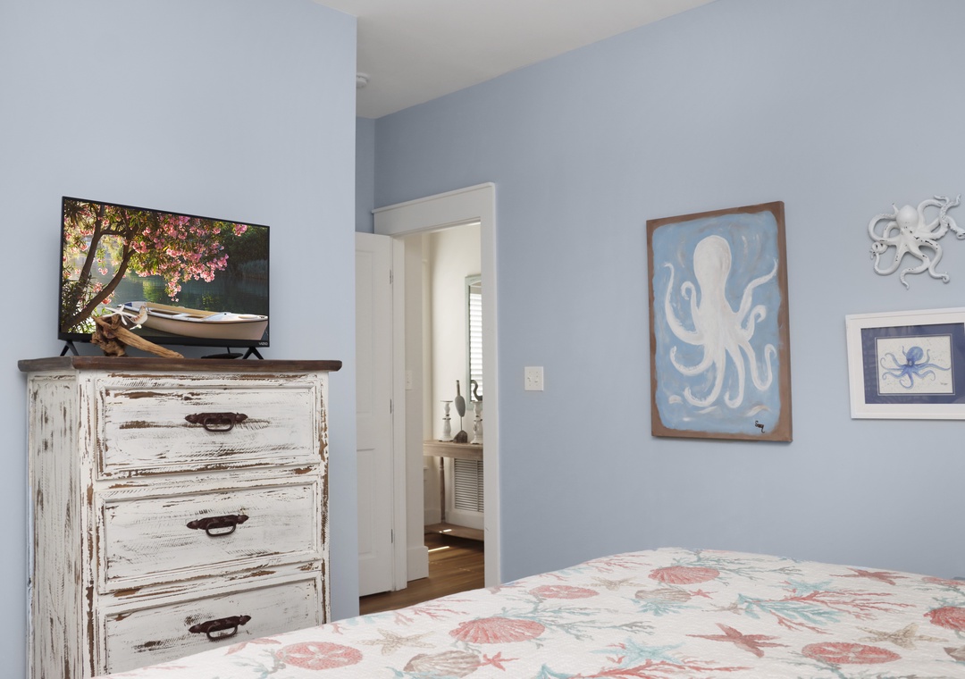 Bedroom 1 - TV