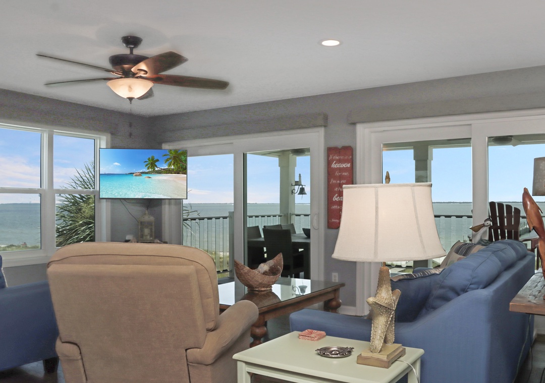Beach Front Living Room