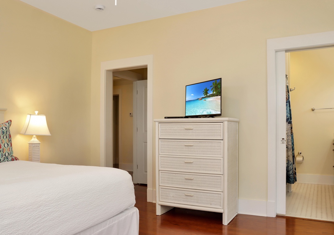 Bedroom 1 with Master Bathroom