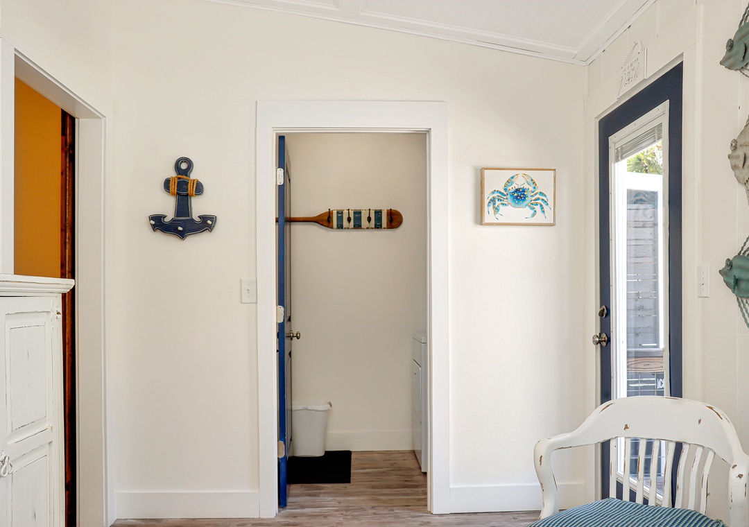 Bedroom 2 with Laundry Room