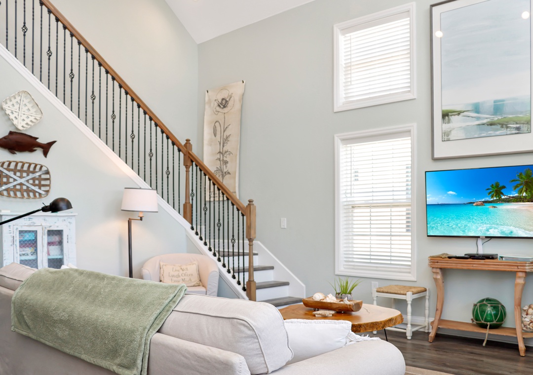 Living Room with TV