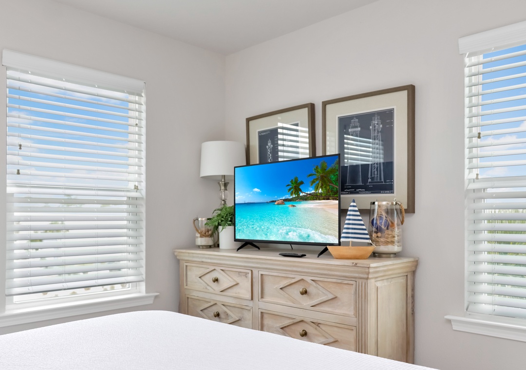 Bedroom 2 - TV