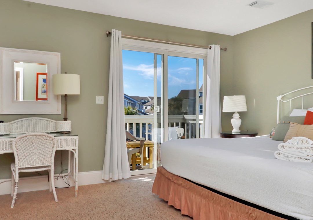 Bedroom 2 - Master Bedroom