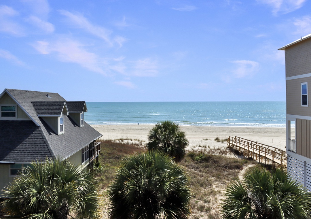 Top Floor Beach View