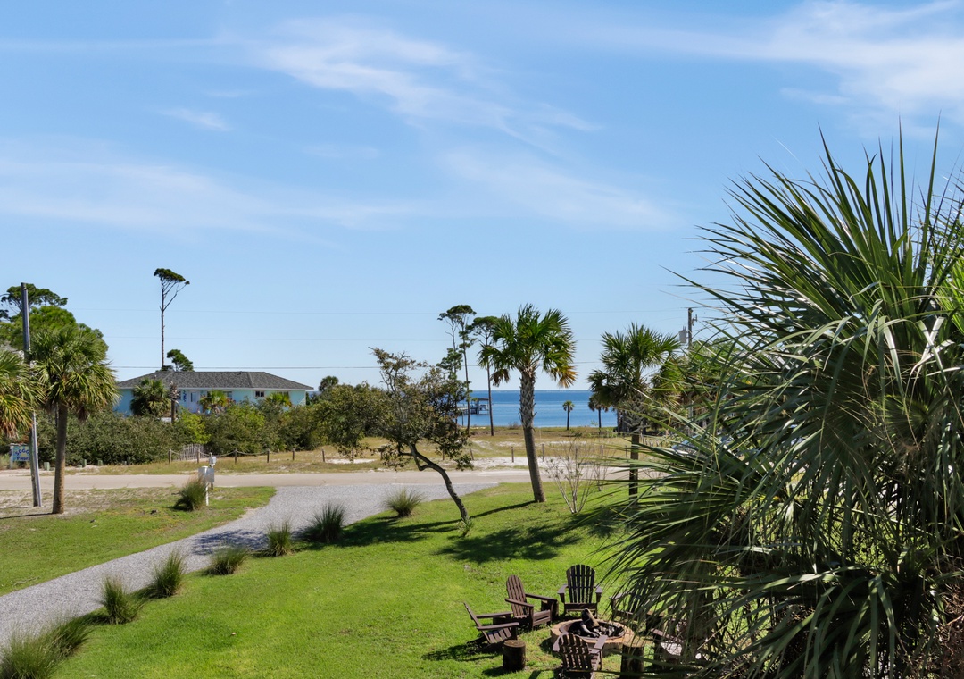 Bay View from Side Deck