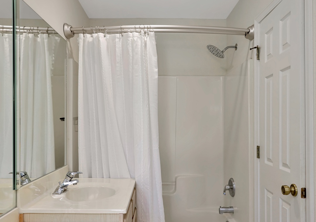 Bedroom 1 - Master Bathroom Shower