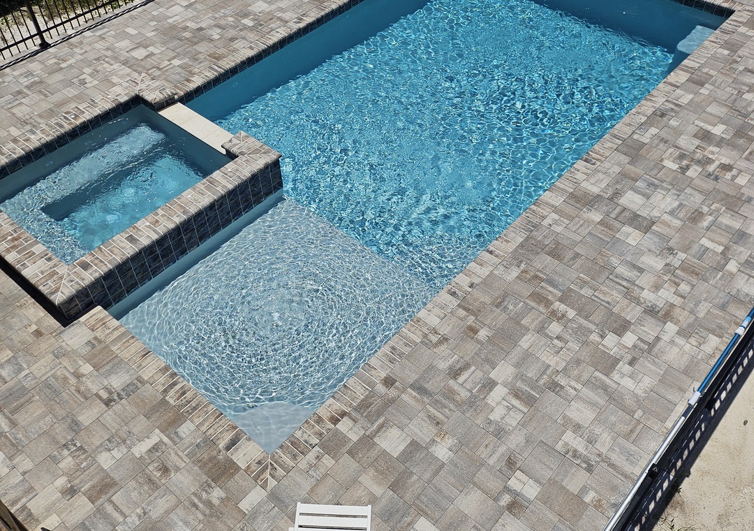 Private Pool and Hot Tub