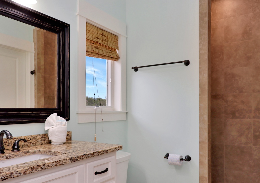 Full Bathroom with Shower in Guest Suite
