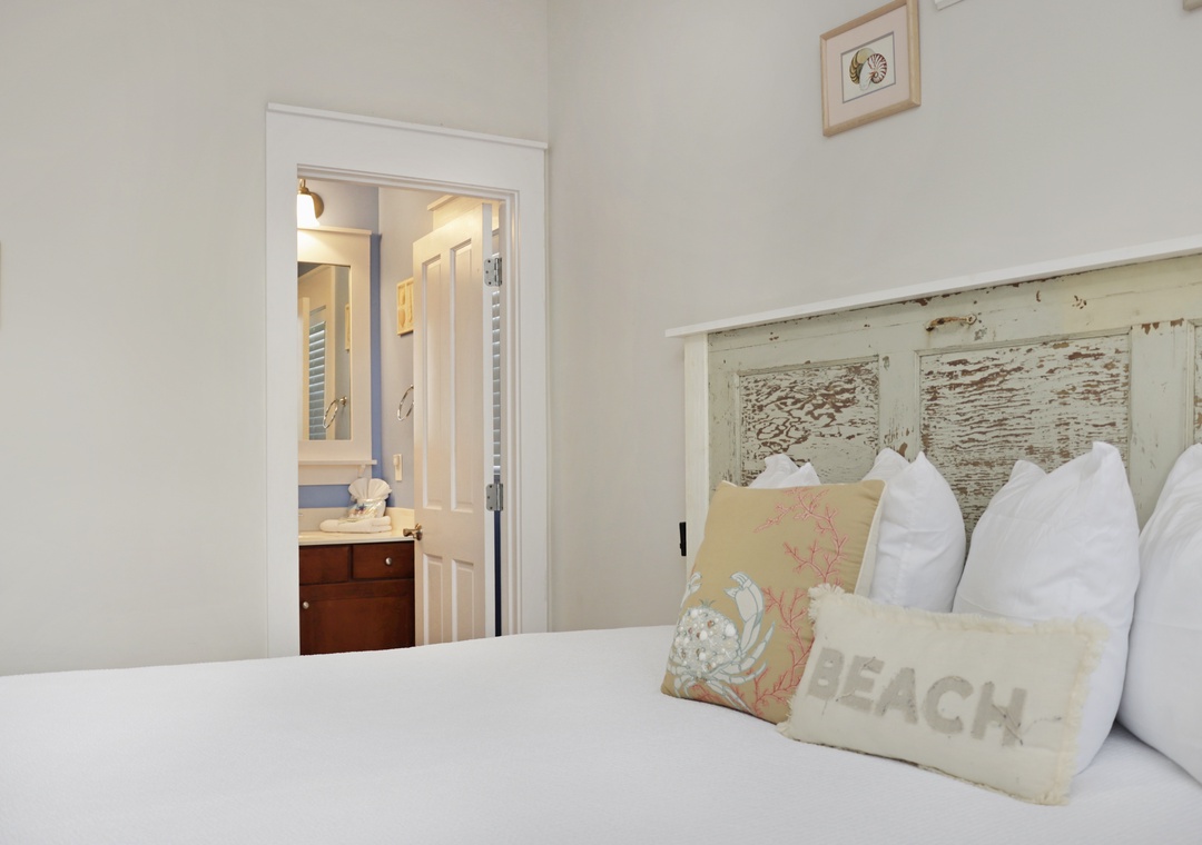 Bedroom 1 with Master Bathroom