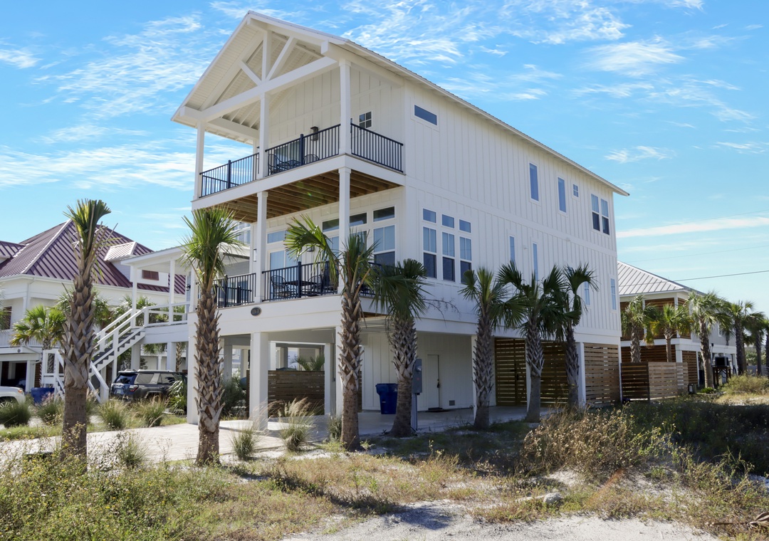 Two Beach View Decks and Plenty of Parking