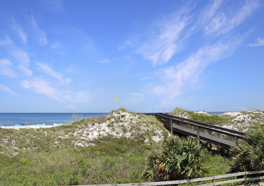 View of Community Boardwalk