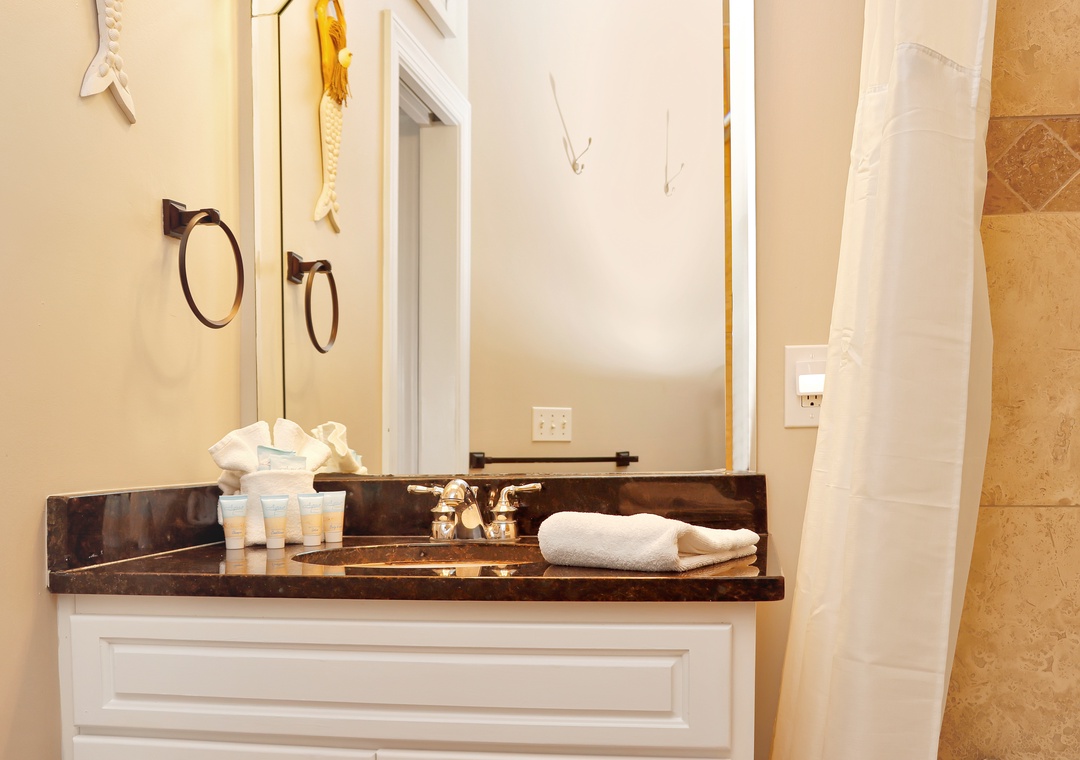 Full Bathroom on Main Floor