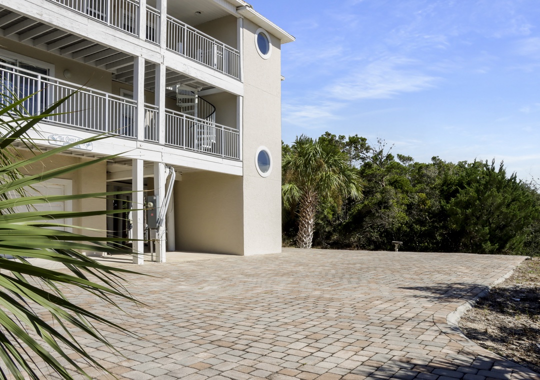 Parking in Front of House