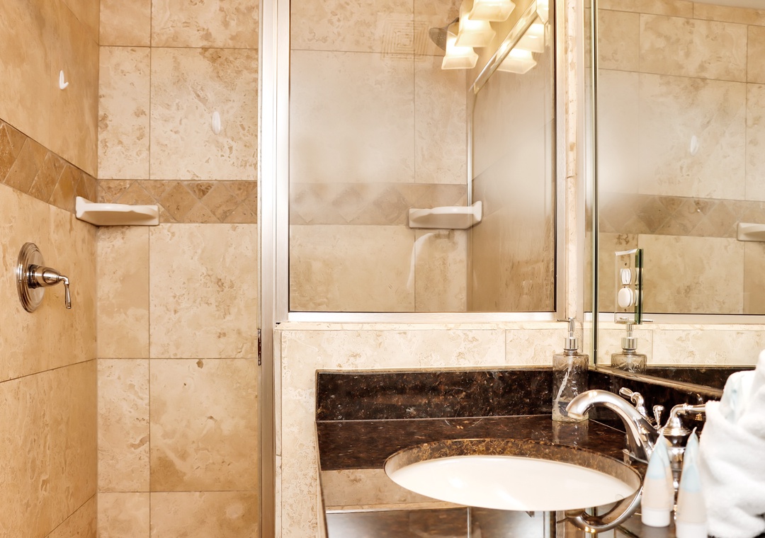 Bedroom 4 - Master Bathroom Shower