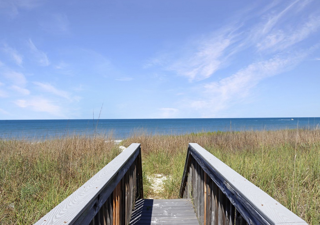 Walkway to the Beach