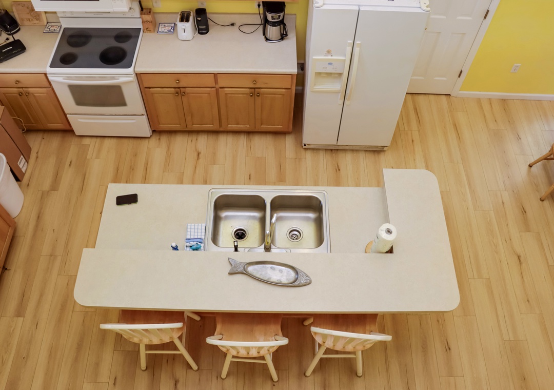 Kitchen View from Above