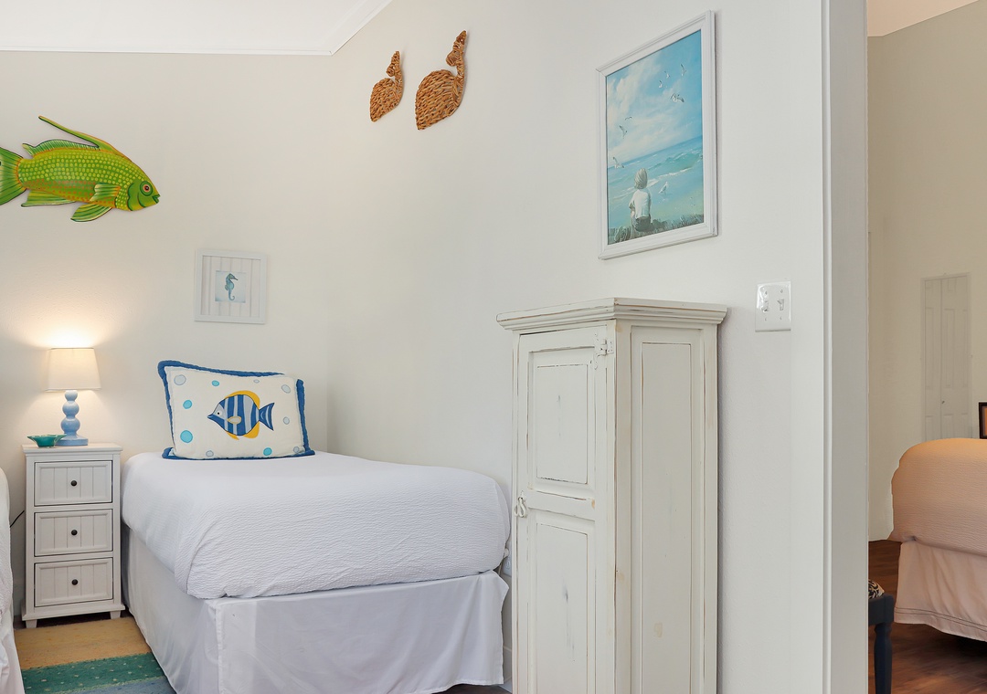 Bedroom 2 and Bedroom 1