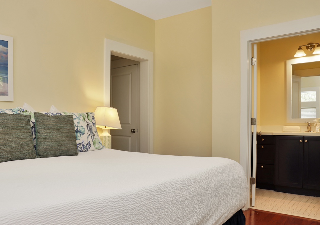 Bedroom 2 and Master Bathroom
