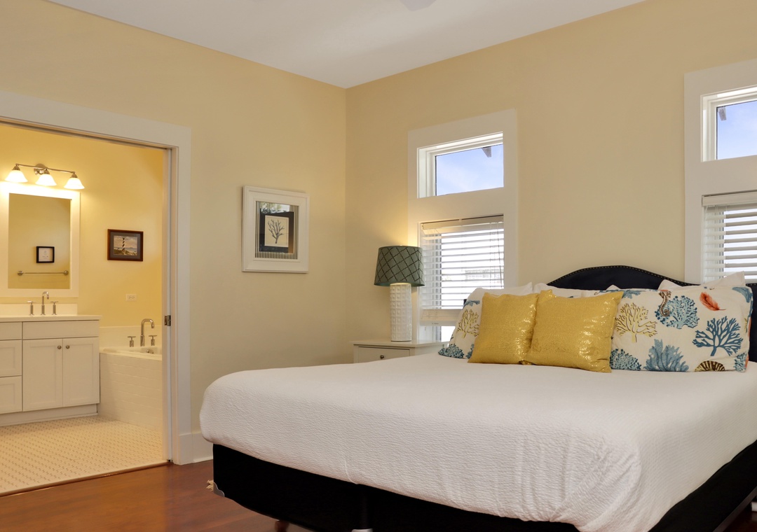 Bedroom 3 - Master Bedroom with Bathroom