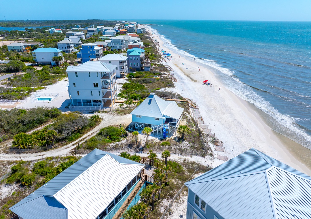 Exterior Aerial