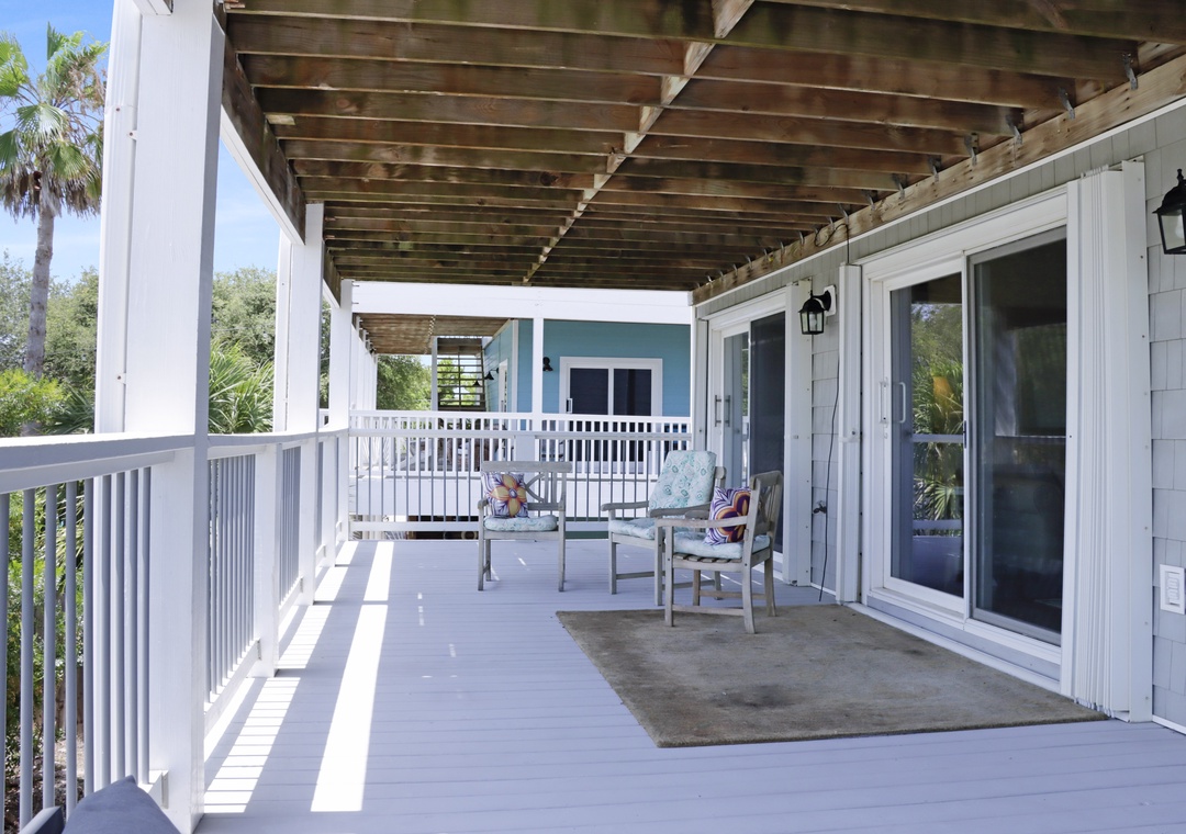 First Floor Beach View Deck