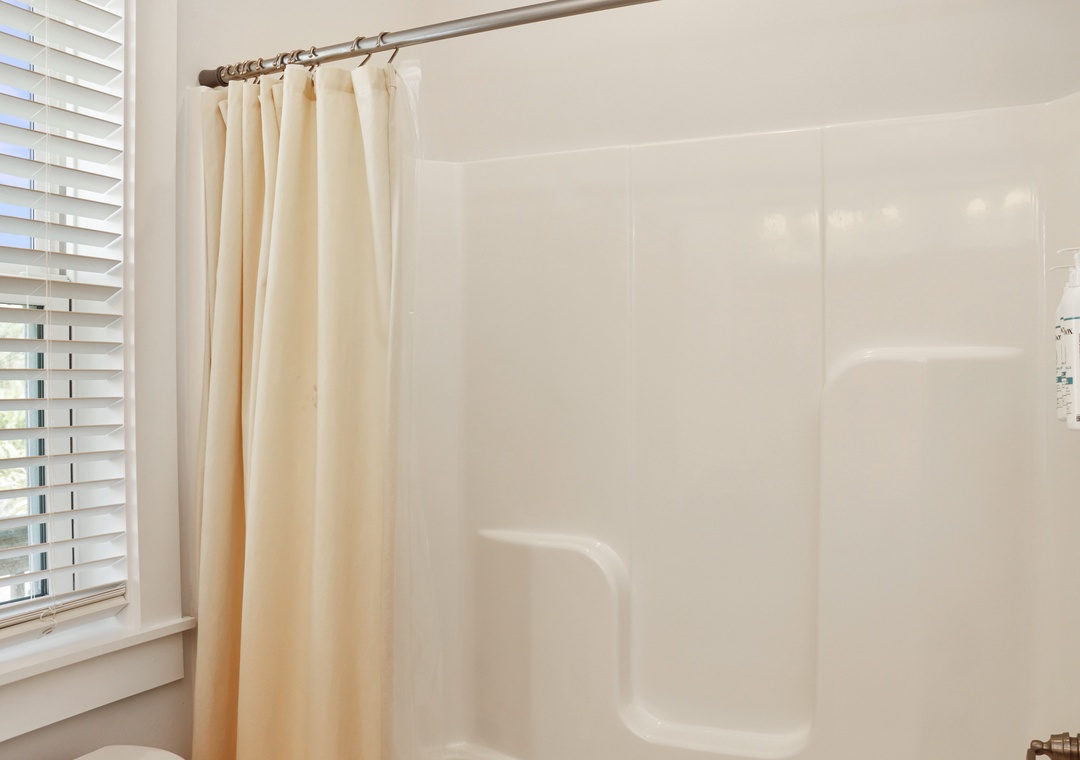 Bedroom 1 - Master Bathroom Shower