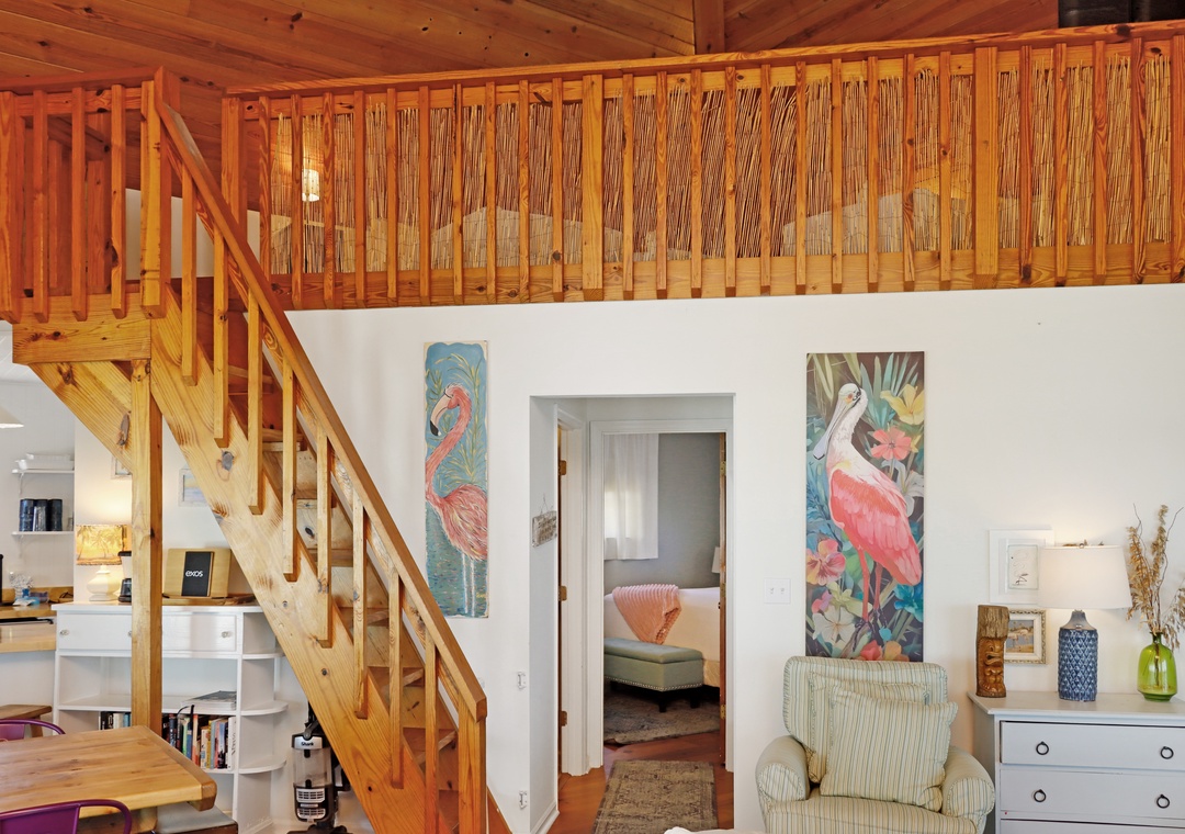 Upstairs Sleeping Loft
