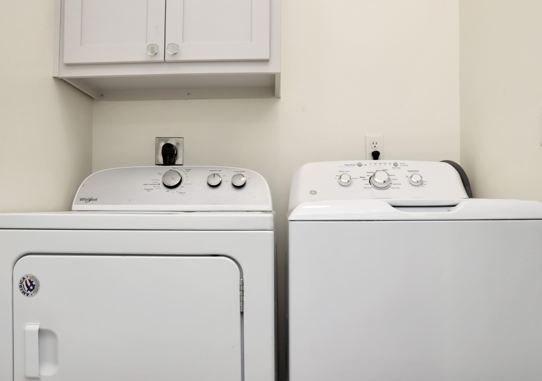 Laundry Room in Kitchen