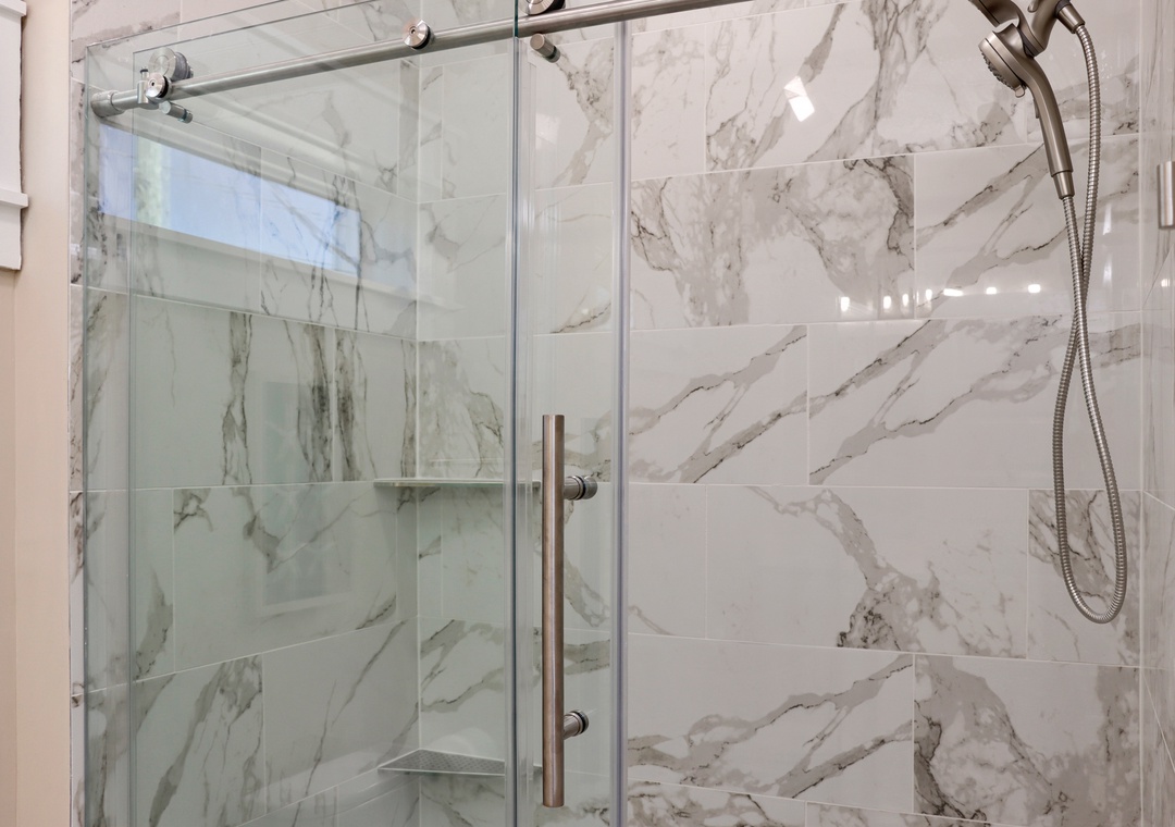 Bedroom 4 - Master Bathroom Shower