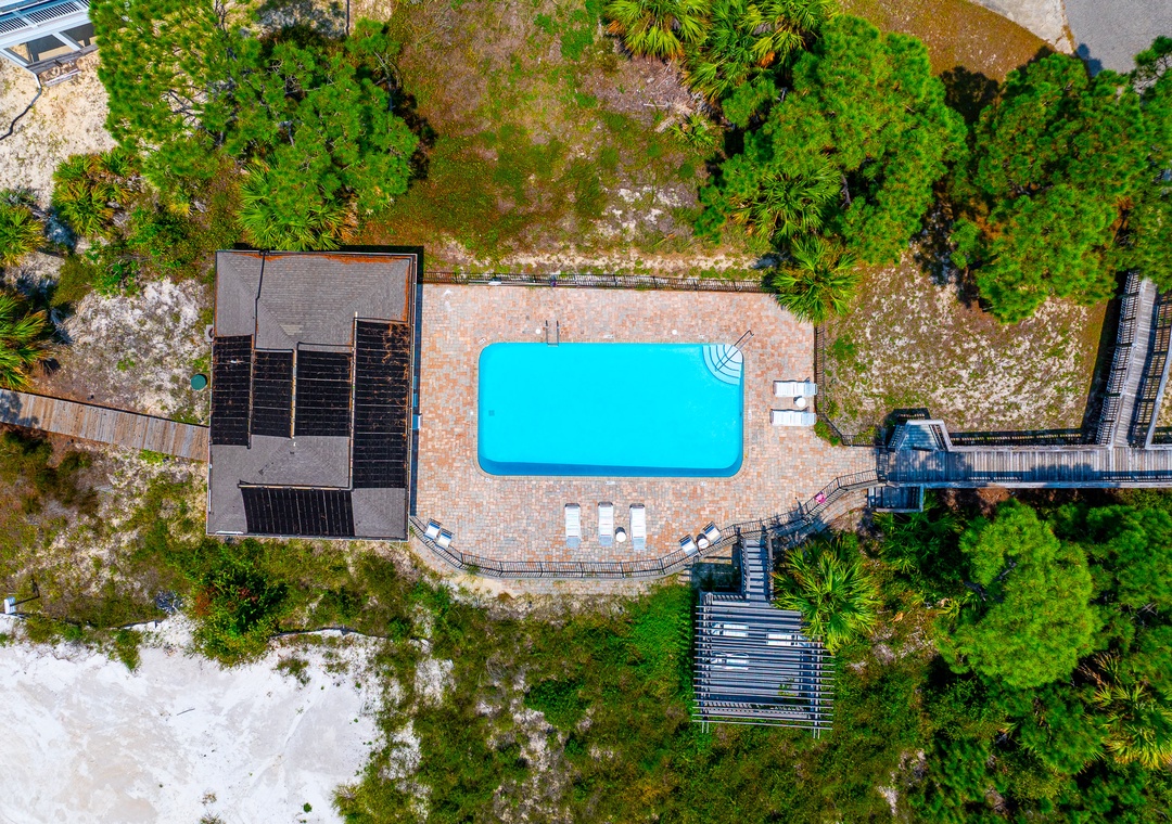 Boardwalk Community Pool