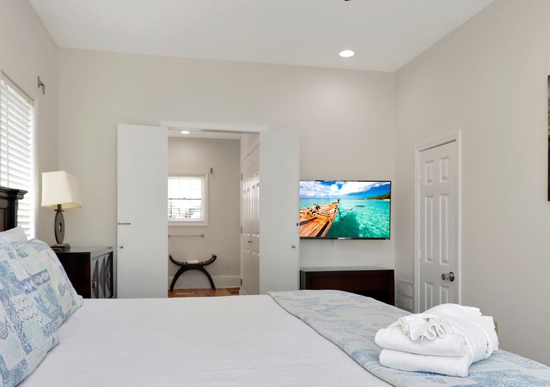 Bedroom 1 with Master Bathroom
