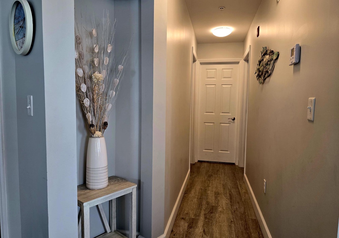 Hallway to Bedrooms
