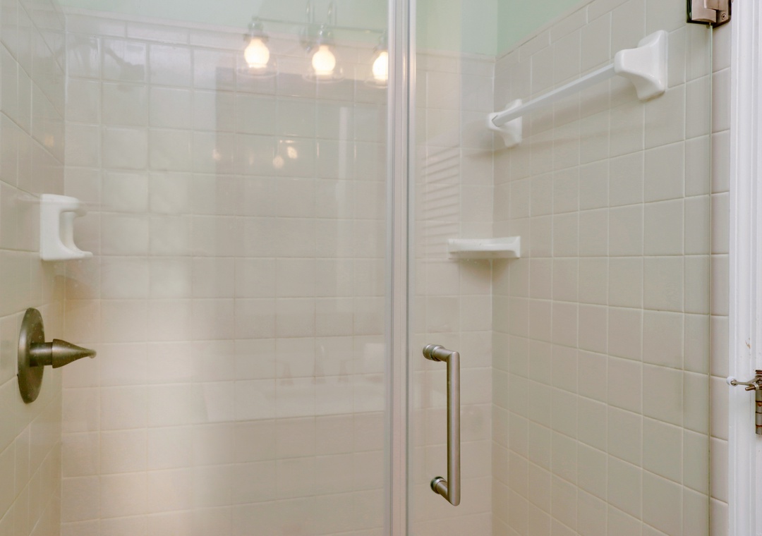 Bedroom 1 - Master Bathroom Shower