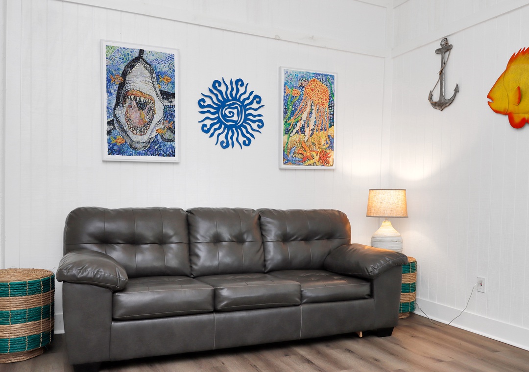 Ground Floor Studio with Sleeper Sofa