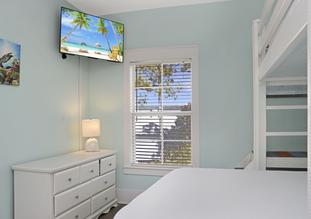 Bedroom 2 with TV