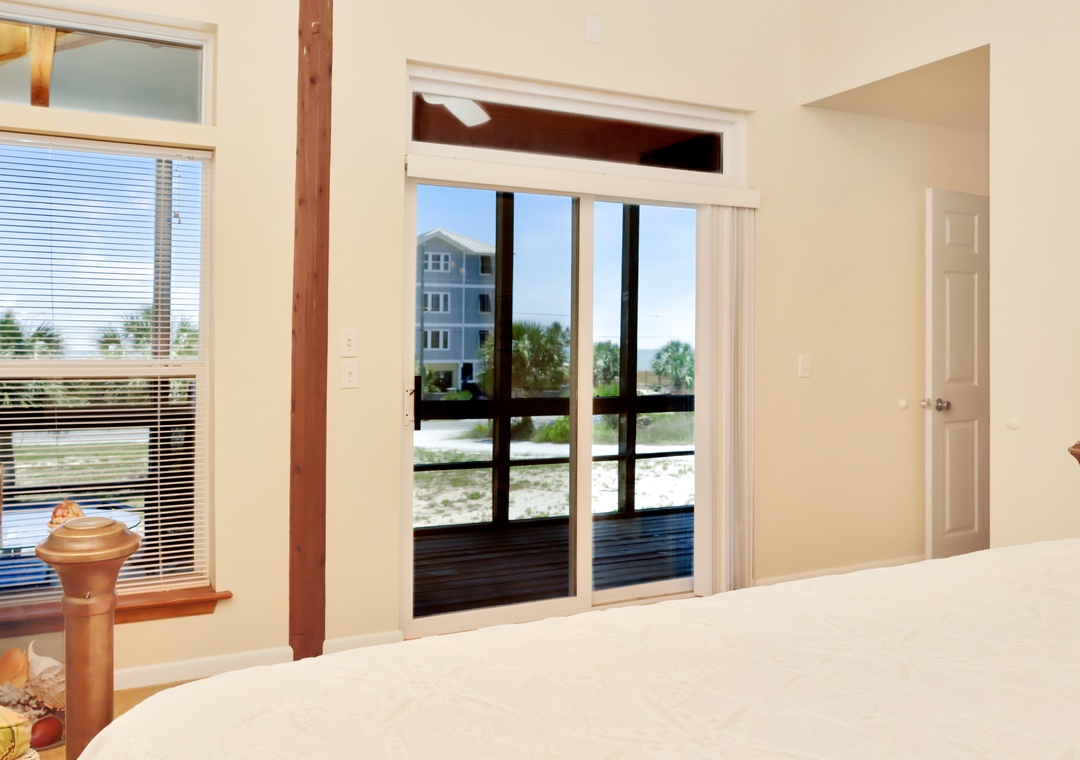 Master bedroom