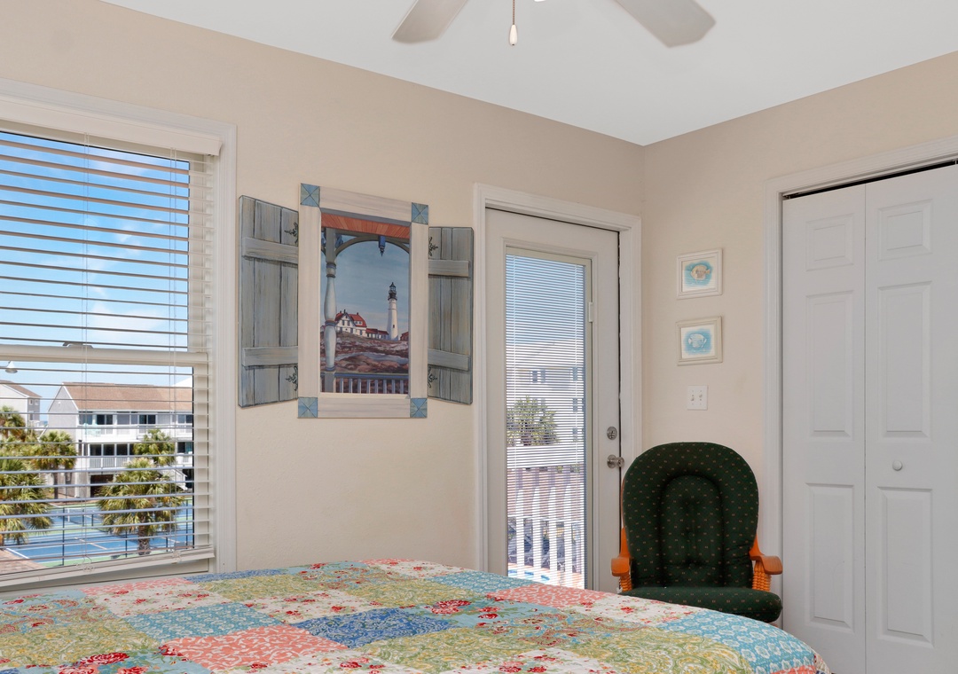 Master Bedroom 2 - Pool View