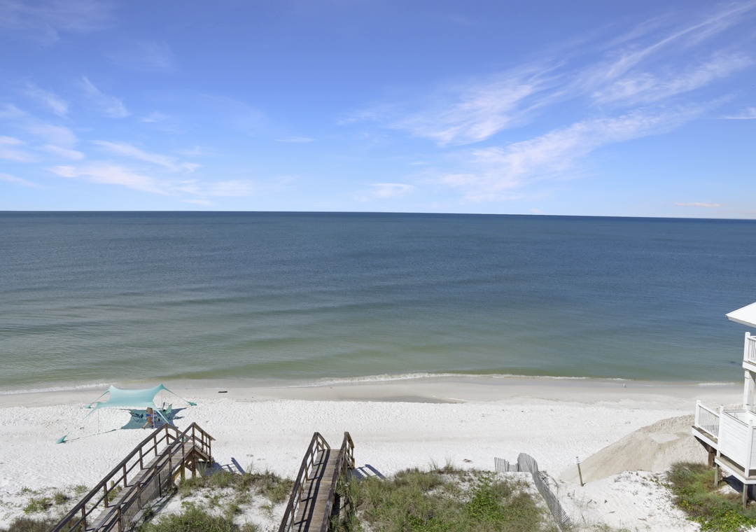 Bedroom 4 - Beach View from Deck