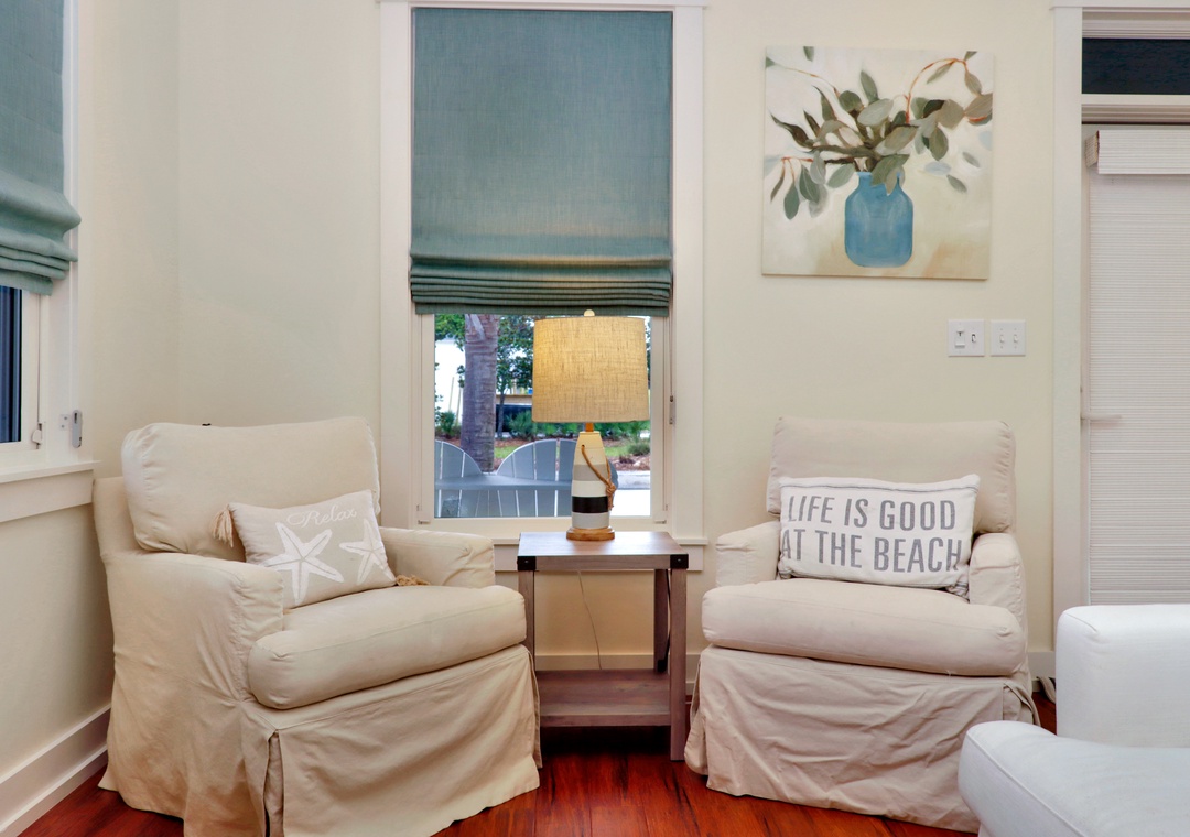 Living Room - Sitting Area
