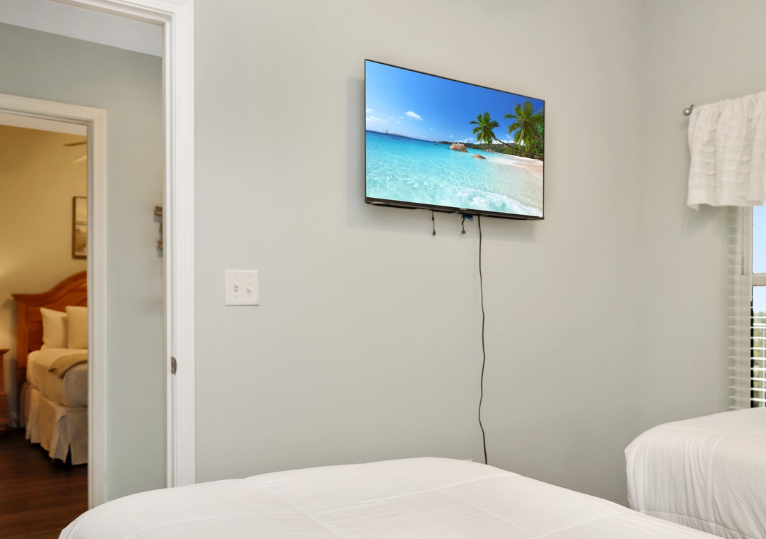 Guest Bedroom 2 with TV