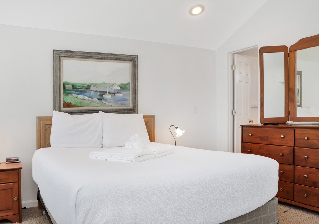 Top Floor Master Bedroom with Bathroom