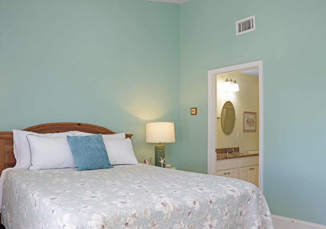 Bedroom 2 with Master Bathroom