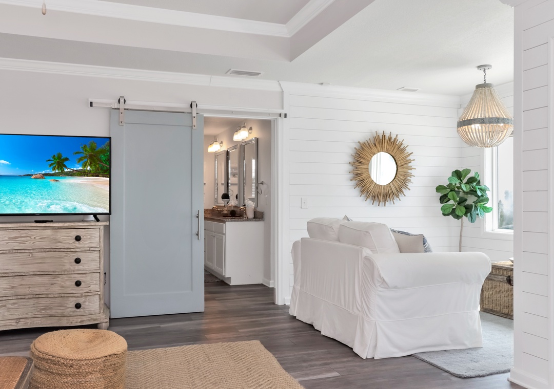 Bedroom 4 with Master Bath