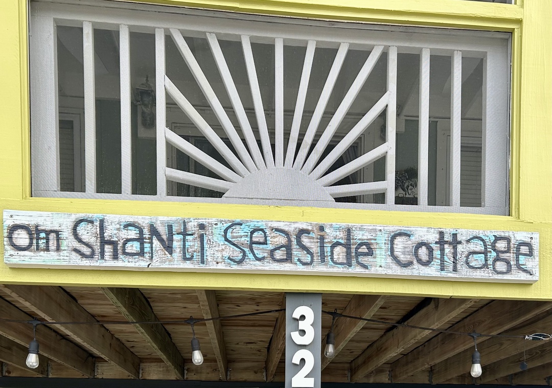 Om Shanti Seaside Cottage